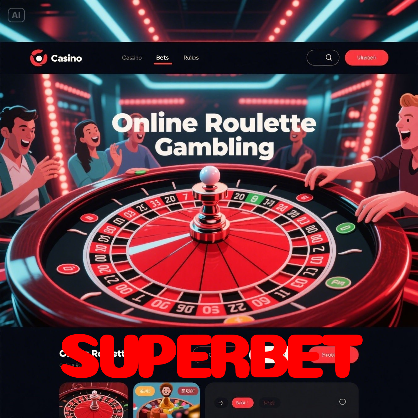 Promoções do SUPERBET