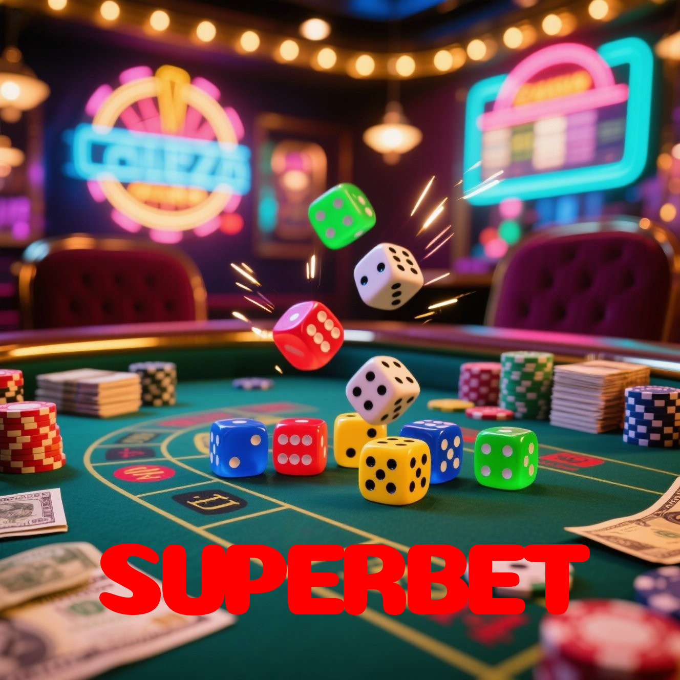 Login no SUPERBET